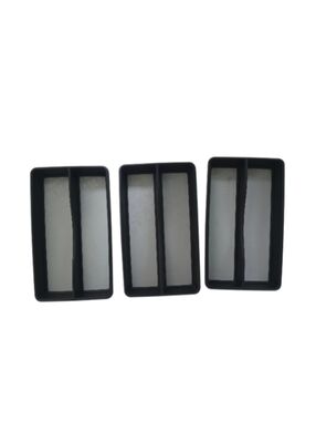 Rubbermaid Black Gadget Trays (Set of 3)